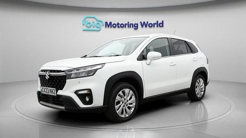 Used Suzuki SX4 S-Cross 129 HP (94 kW) 2023 White SUV