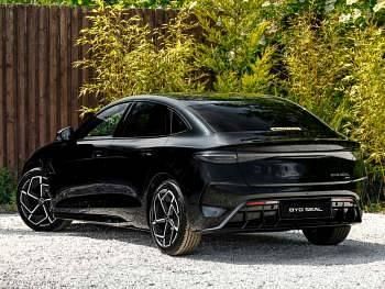 New BYD Seal 389 kW (530 HP) 2026 Black Sedan