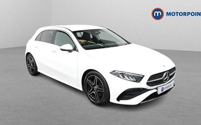 Used Mercedes A200 Executive 163 HP (119 kW) 2025 White Hatchback