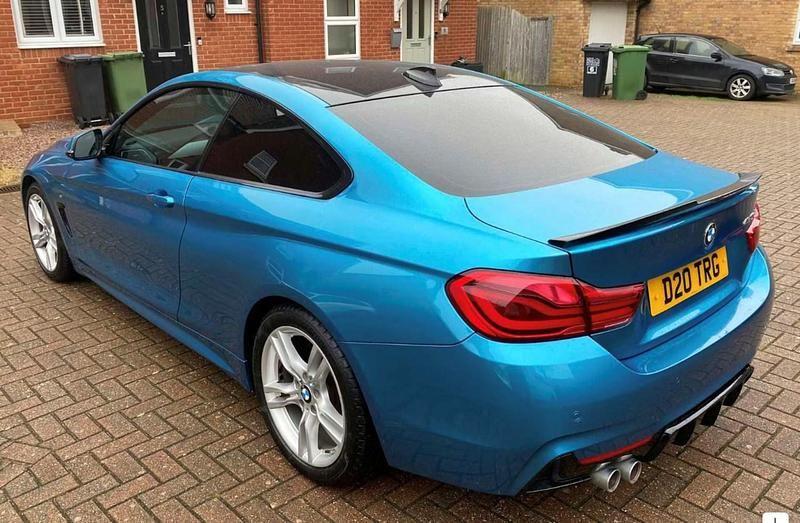 Used BMW 430 M Sport 2017 Blue Coupe