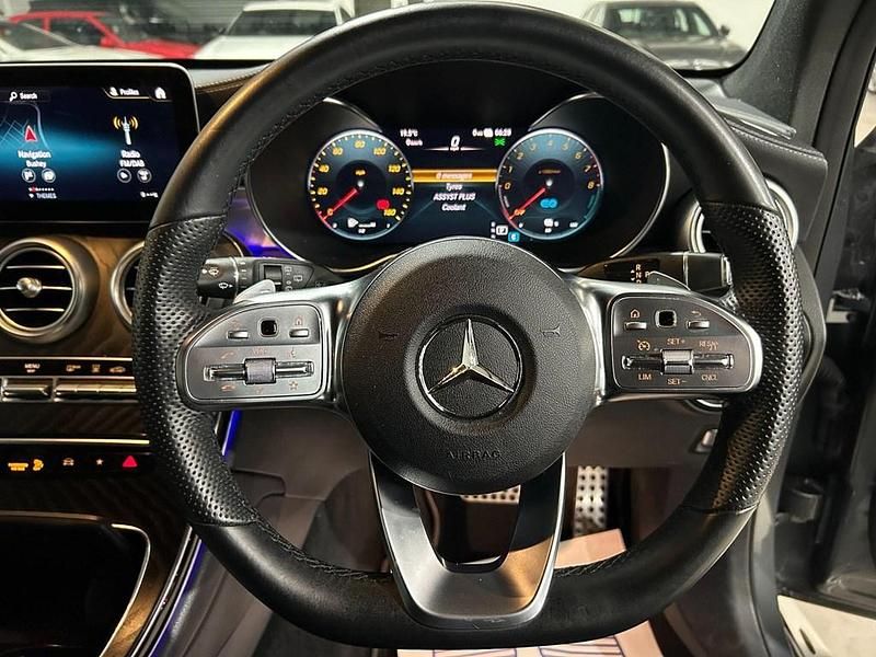 Used Mercedes GLC300e AMG line 2022 Grey SUV