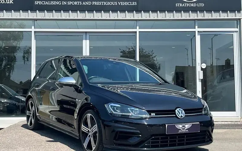 Used VW Golf VII R 300 HP (220 kW) 2020 Hatchback
