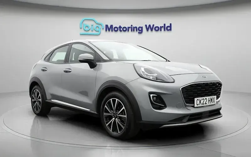Second-hand Ford Puma Titanium 125 CP (91 kW) 2022 SUV