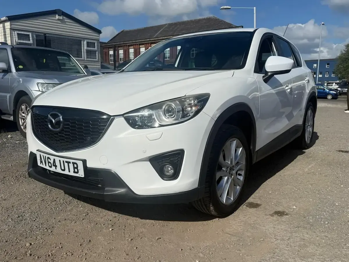 Used Mazda CX-5 Inclusive 175 HP (128 kW) 2014 White SUV
