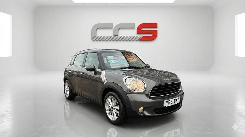 Used Mini One Countryman 2012 Grey SUV