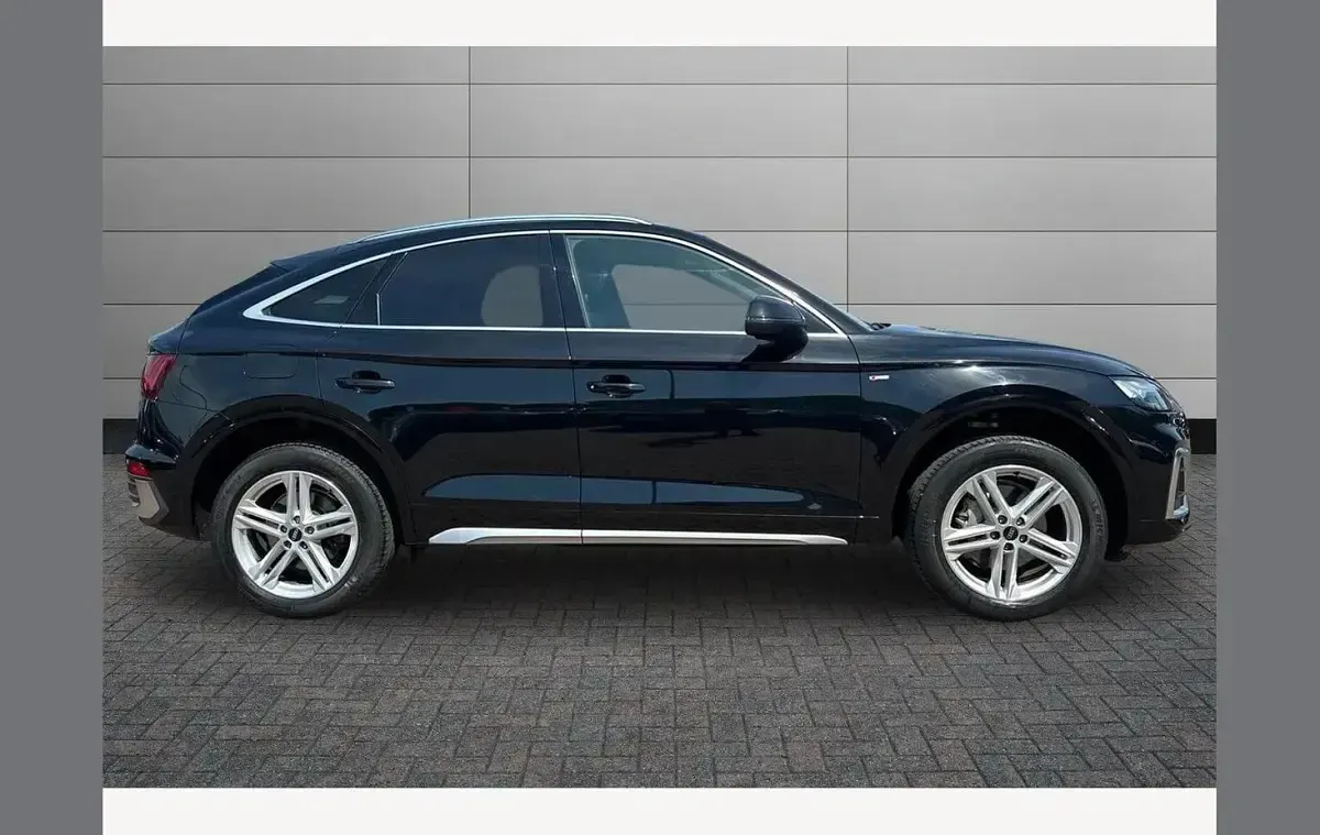 Used Audi Q5 S-Line 204 HP (150 kW) 2023 Black SUV
