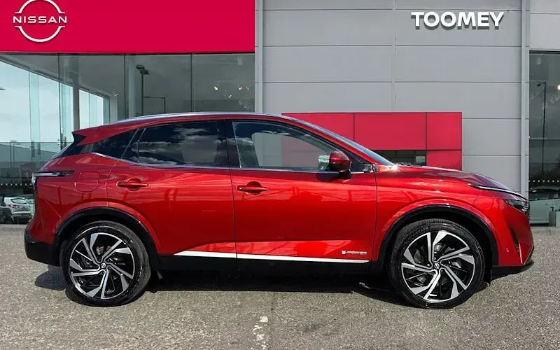 Used Nissan Qashqai Tekna+ 190 HP (139 kW) 2025 SUV