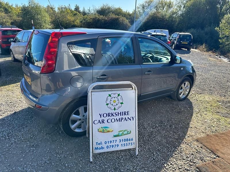 Grey Used 2008 Nissan Note Acenta MPV | £2,495 (Fair price) - Image 1/4
