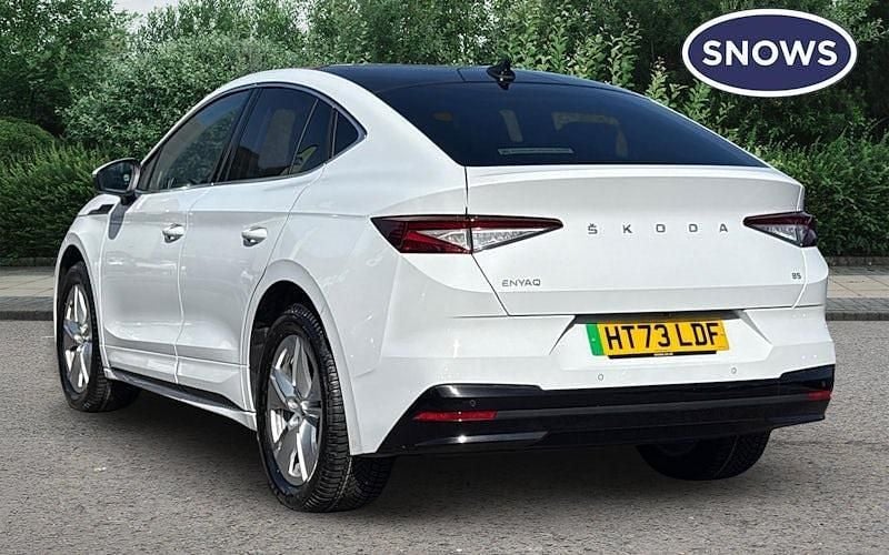 Used Skoda Enyaq iV 210 kW (286 HP) 2025 SUV