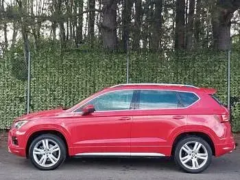 Używany Seat Ateca FR 150 KM (110 kW) 2020 Czerwony SUV