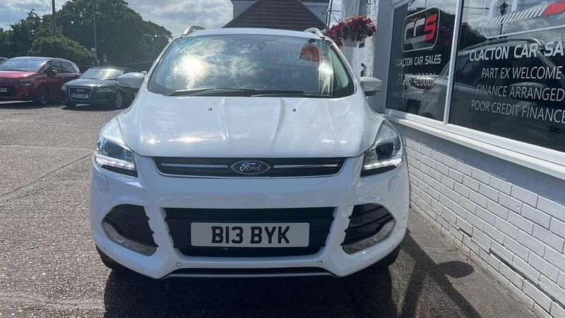 Used Ford Kuga Titanium X 2015 White SUV