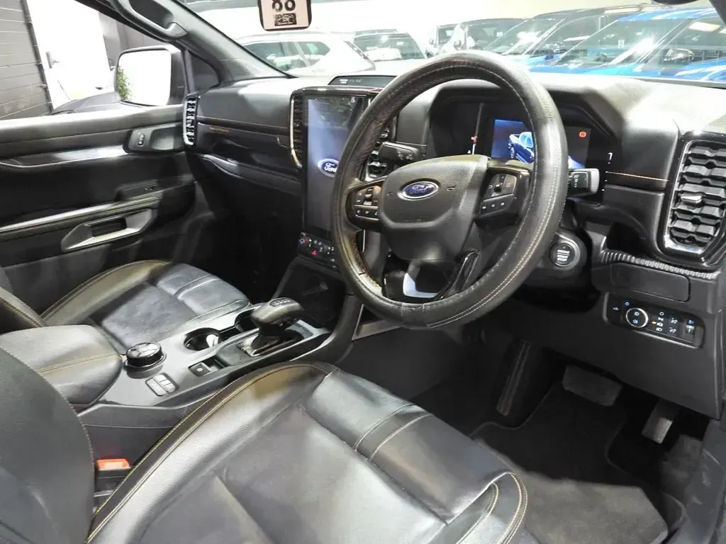 Used Ford Ranger Wildtrack 2023 White Pickup