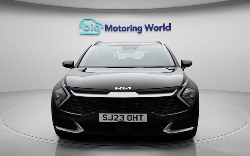 Used Kia Sportage 150 HP (110 kW) 2023 SUV