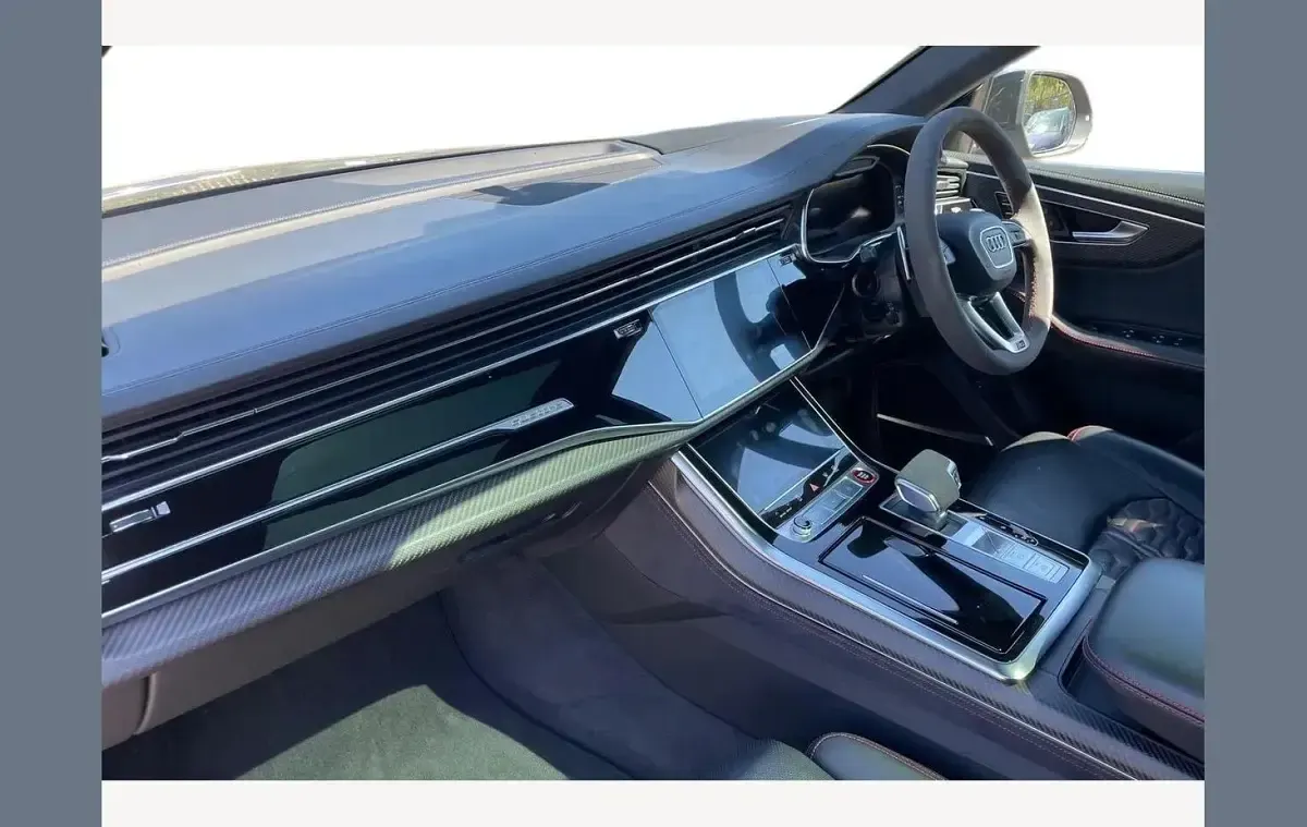Used Audi RS Q8 Advanced 600 HP (441 kW) 2023 Navarra blue SUV