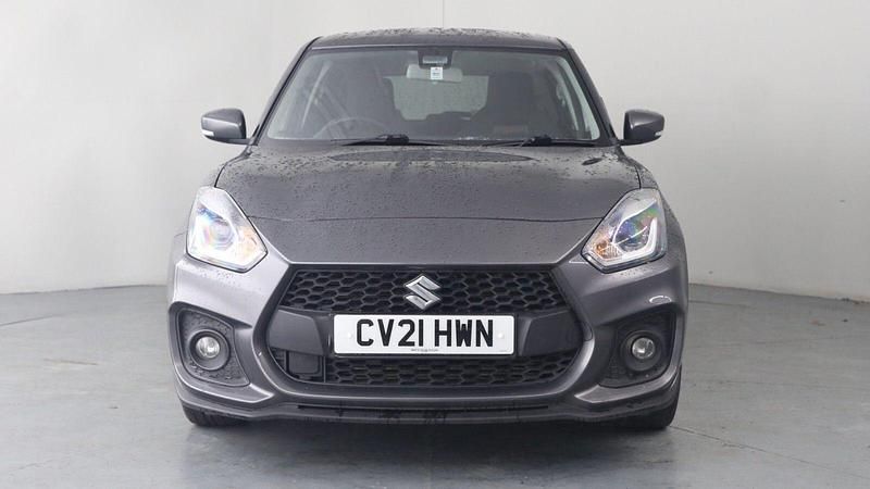 Used Suzuki Swift Sport 129 HP (94 kW) 2021 Mineral grey metallic Hatchback