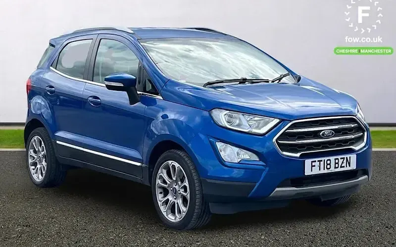 Używany Ford Ecosport Titanium 125 KM (91 kW) 2018 SUV