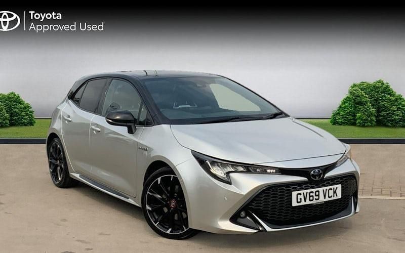 Used 2022 Toyota Corolla Sport Hatchback | £19,734 (Fair price) - Image 1/4