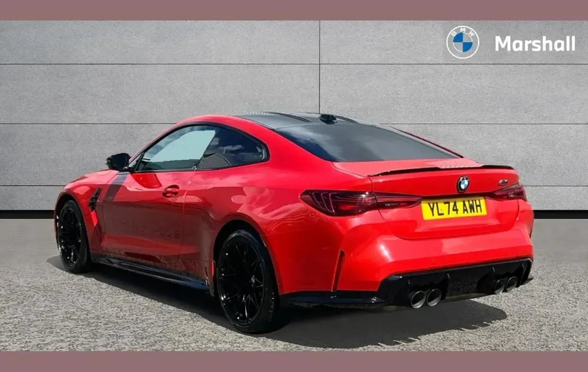 Used BMW M4 Competition Edition 523 HP (384 kW) 2025 Red Coupe