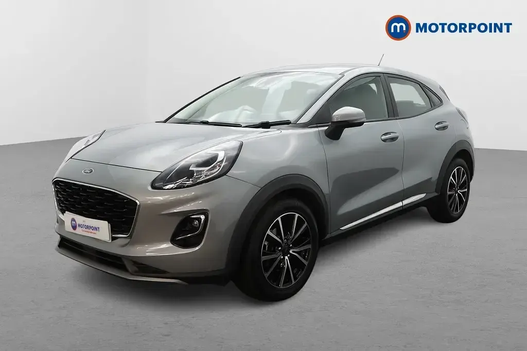 Used Ford Puma Titanium 125 HP (91 kW) 2023 Silver SUV