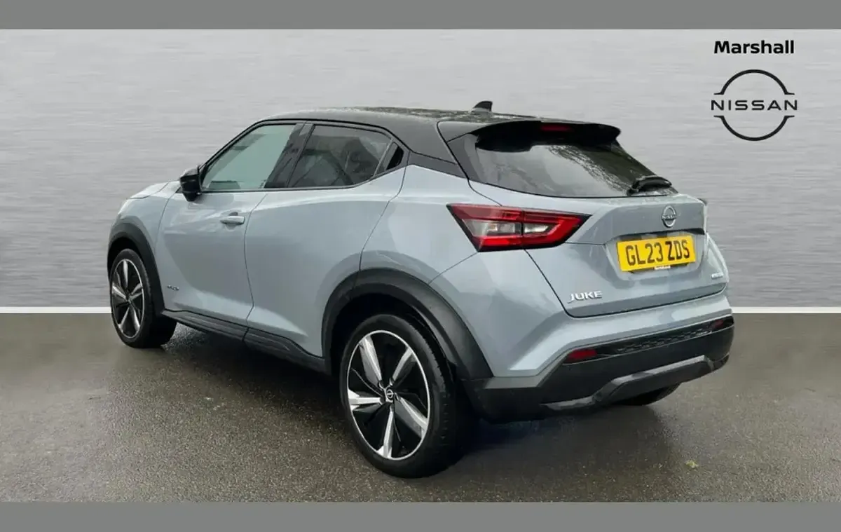 Used Nissan Juke Tekna+ 143 HP (105 kW) 2023 Grey SUV