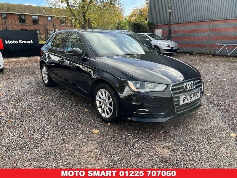 Black Used 2015 Audi A3 Sportback Sport Hatchback | £6,295 (Fair price) - Image 1/4