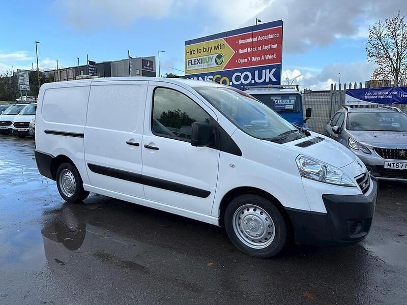 Used Peugeot Expert S 2014 White Van
