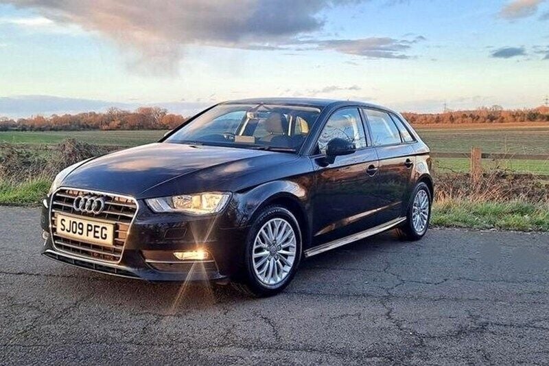 Black Used 2015 Audi A3 Hatchback | £7,895 (Fair price) - Image 1/1