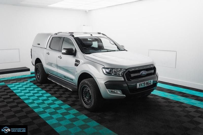 Used Ford Ranger Wildtrack 200 HP (147 kW) 2019 Silver Pickup