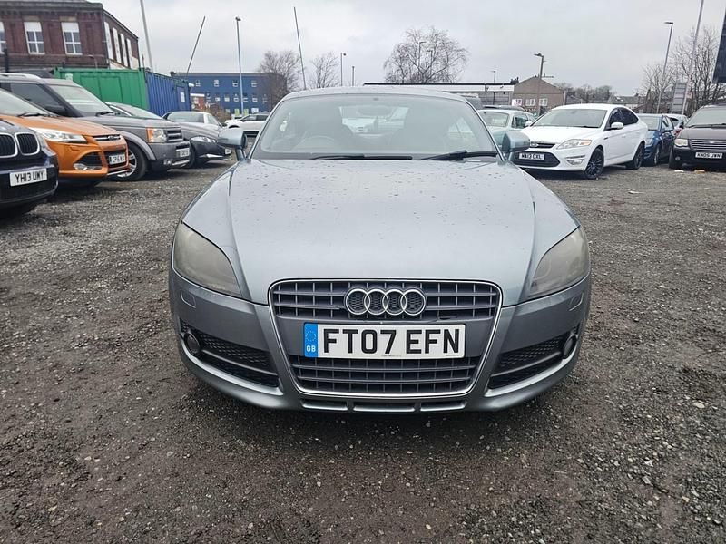 Used Audi TT 2007 Grey Coupe