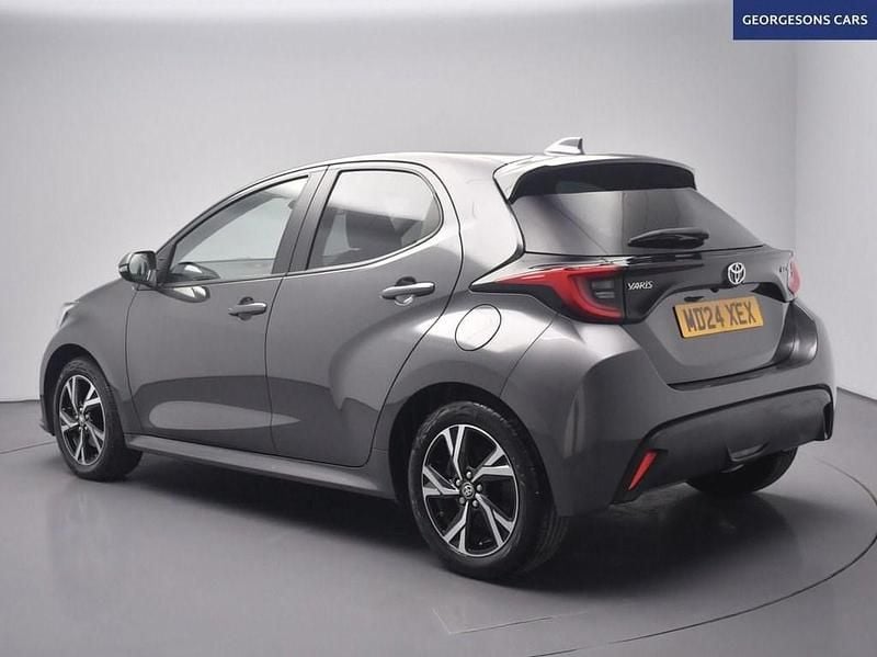 Used Toyota Yaris Design 116 HP (85 kW) 2024 Grey Hatchback