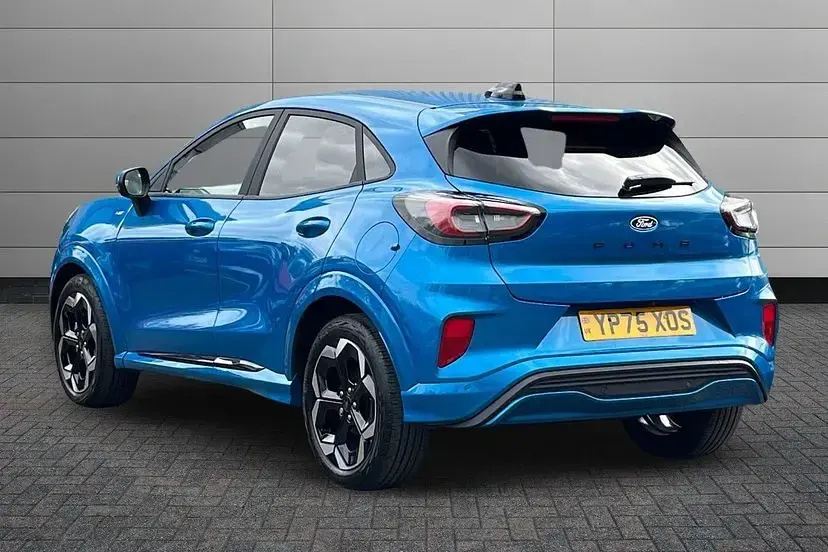 Used Ford Puma ST-Line X 155 HP (114 kW) 2025 Digital auqa blue SUV