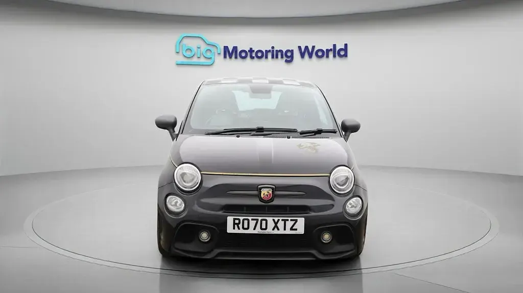 Usado Abarth 595 165 HP (121 kW) 2020 Preto Citadino