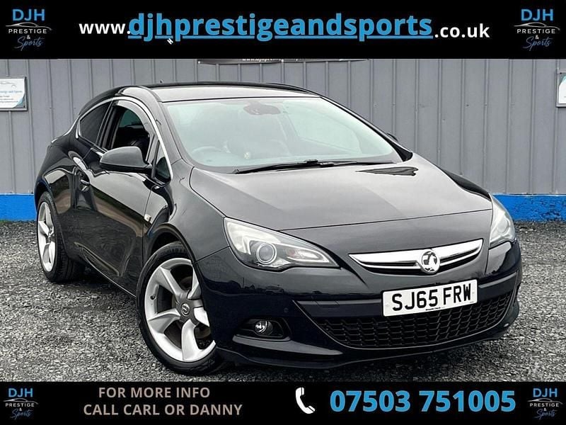 Used Vauxhall Astra GTC SRi 200 HP (147 kW) 2015 Black Hatchback