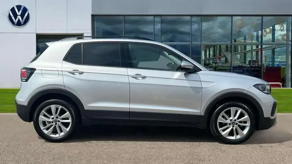 Used VW T-Cross Match 115 HP (84 kW) 2025 Reflex silver metallic SUV