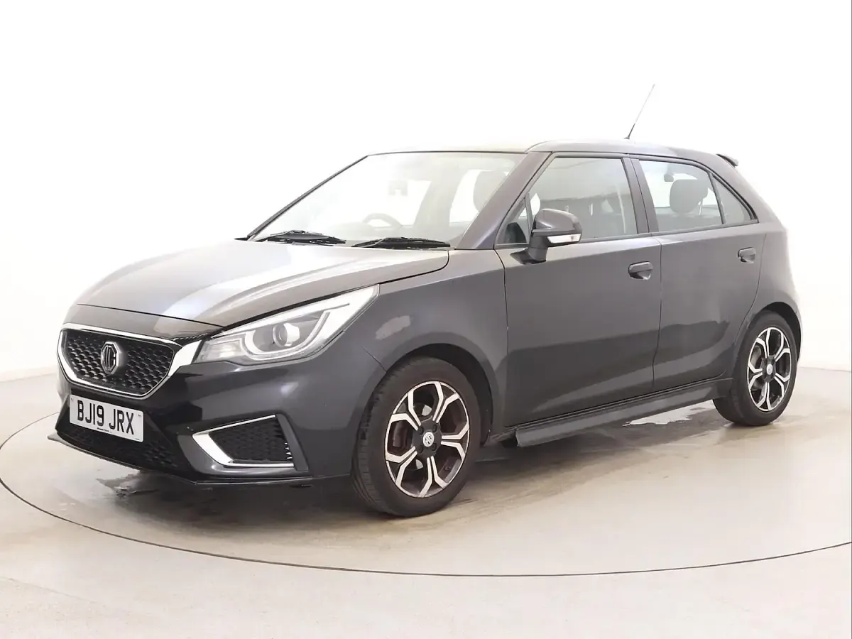 Used MG MG3 Exclusive 106 HP (77 kW) 2019 Black Hatchback