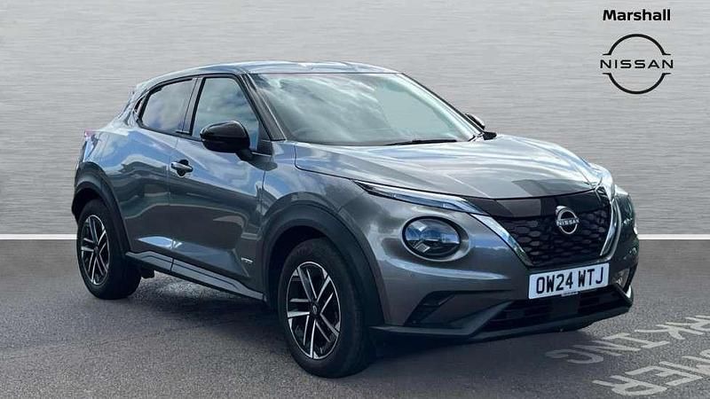 Grey Used 2024 Nissan Juke N-Connecta SUV | £18,735 (Fair price) - Image 1/4
