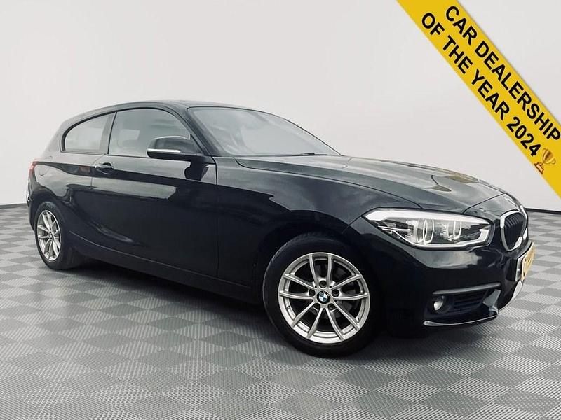 Black Used 2019 BMW 118 Comfort Edition Hatchback | £9,500 (Good price) - Image 1/4