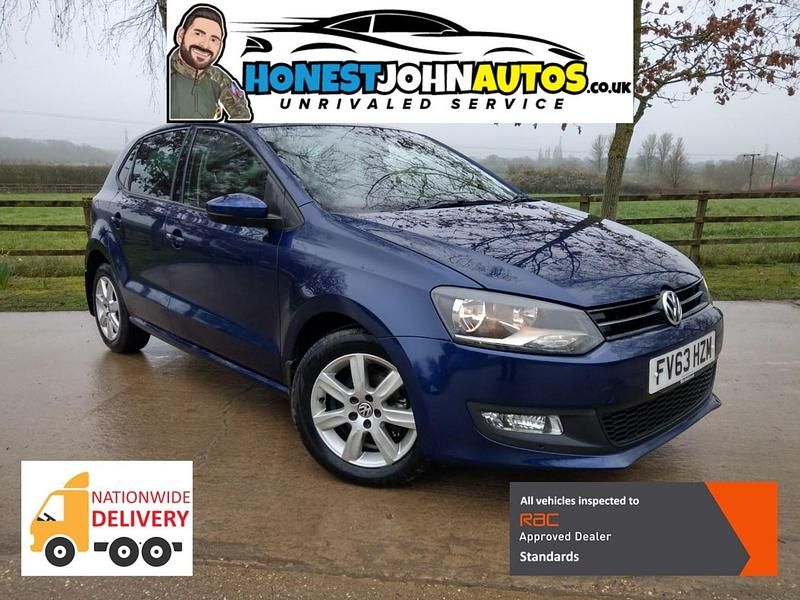 Used VW Polo Edition 2013 Blue Hatchback