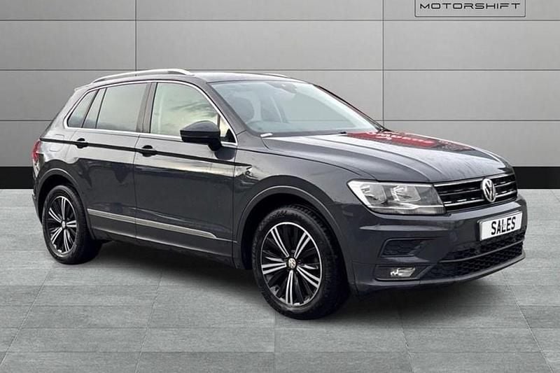 Used VW Tiguan SE 150 HP (110 kW) 2018 Grey SUV