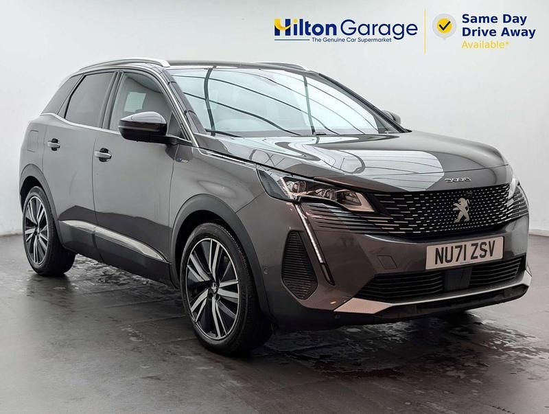 Second-hand Peugeot 3008 Premium 2022 Gri SUV