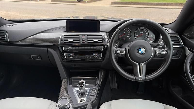 Used BMW M4 Competition Edition 450 HP (330 kW) 2018 Grey Coupe