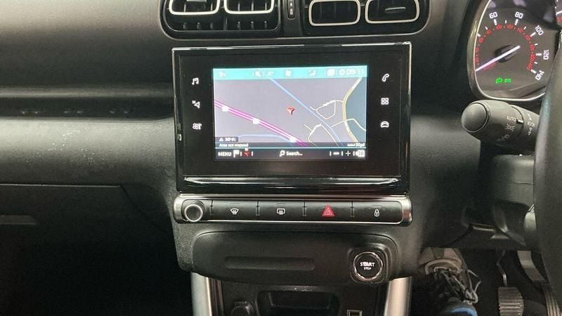 Used Citroën C3 Aircross Flair 2018 Grey SUV