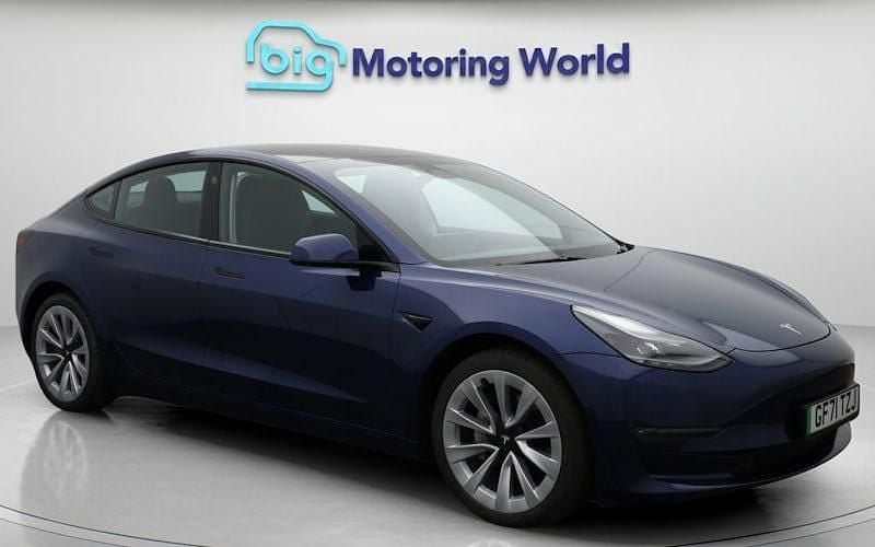 Used 2023 Tesla Model 3 Long Range AWD Sedan | £17,400 (Fair price) - Image 1/4