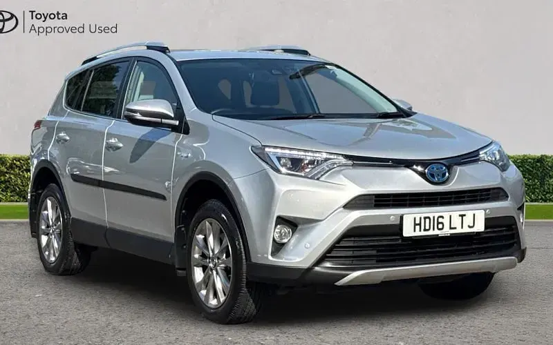 Used Toyota RAV4 197 HP (144 kW) 2016 SUV
