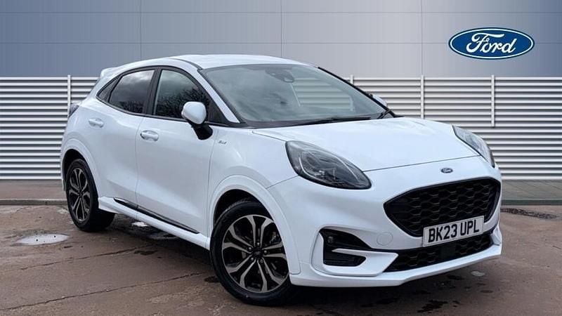 Used Ford Puma ST-Line 125 HP (91 kW) 2023 White SUV