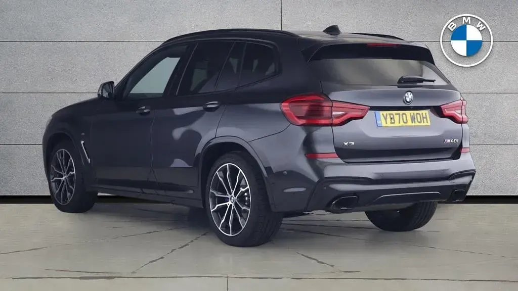 Used BMW X3 M Sport 355 HP (261 kW) 2020 Grey SUV