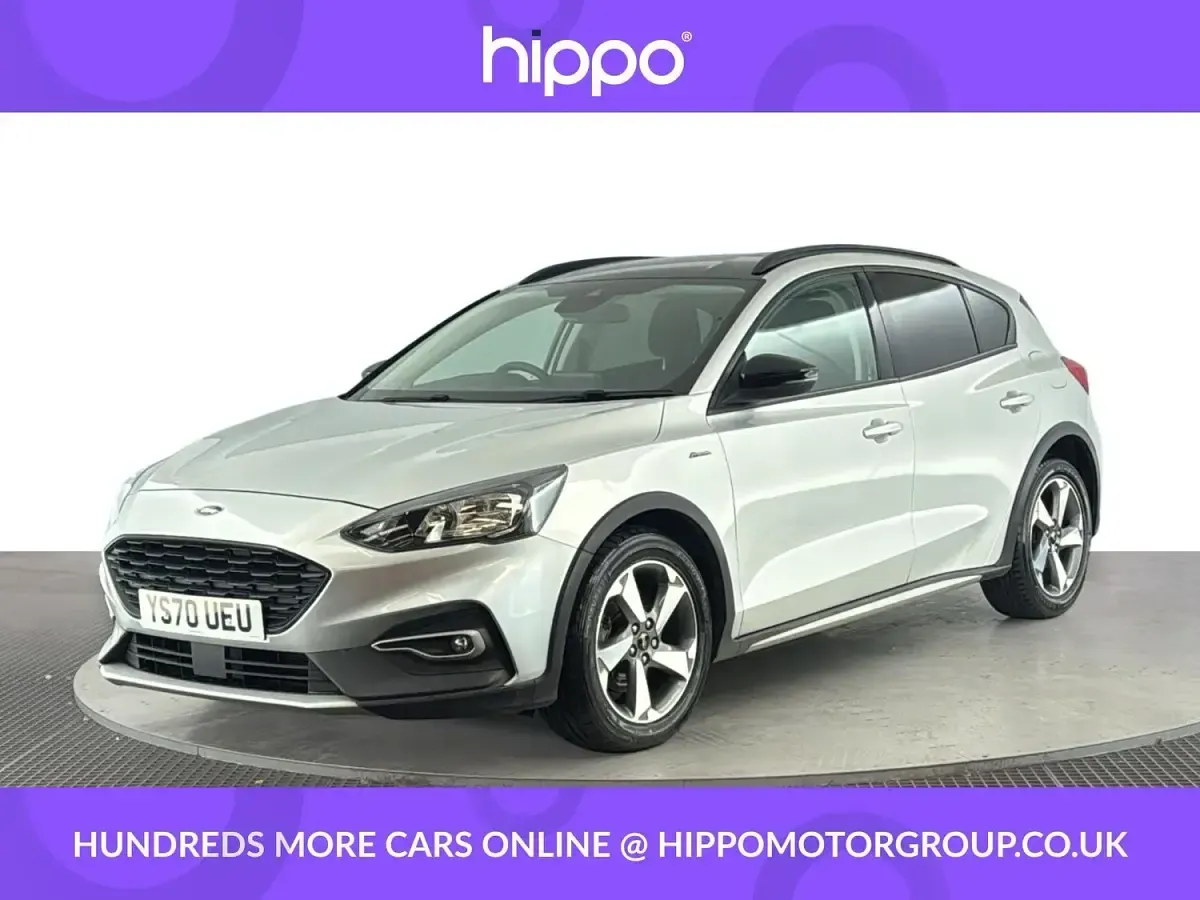 Used Ford Focus Active 120 HP (88 kW) 2020 Hatchback