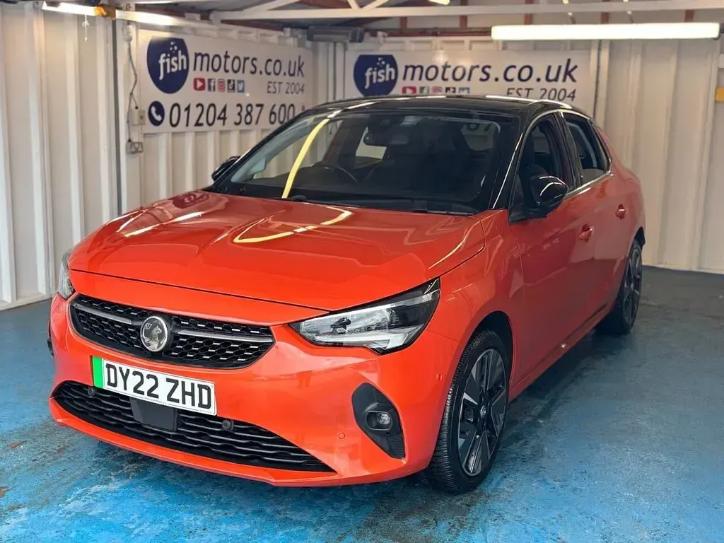 Used Vauxhall Corsa-e Elite 100 kW (136 HP) 2022 Hatchback