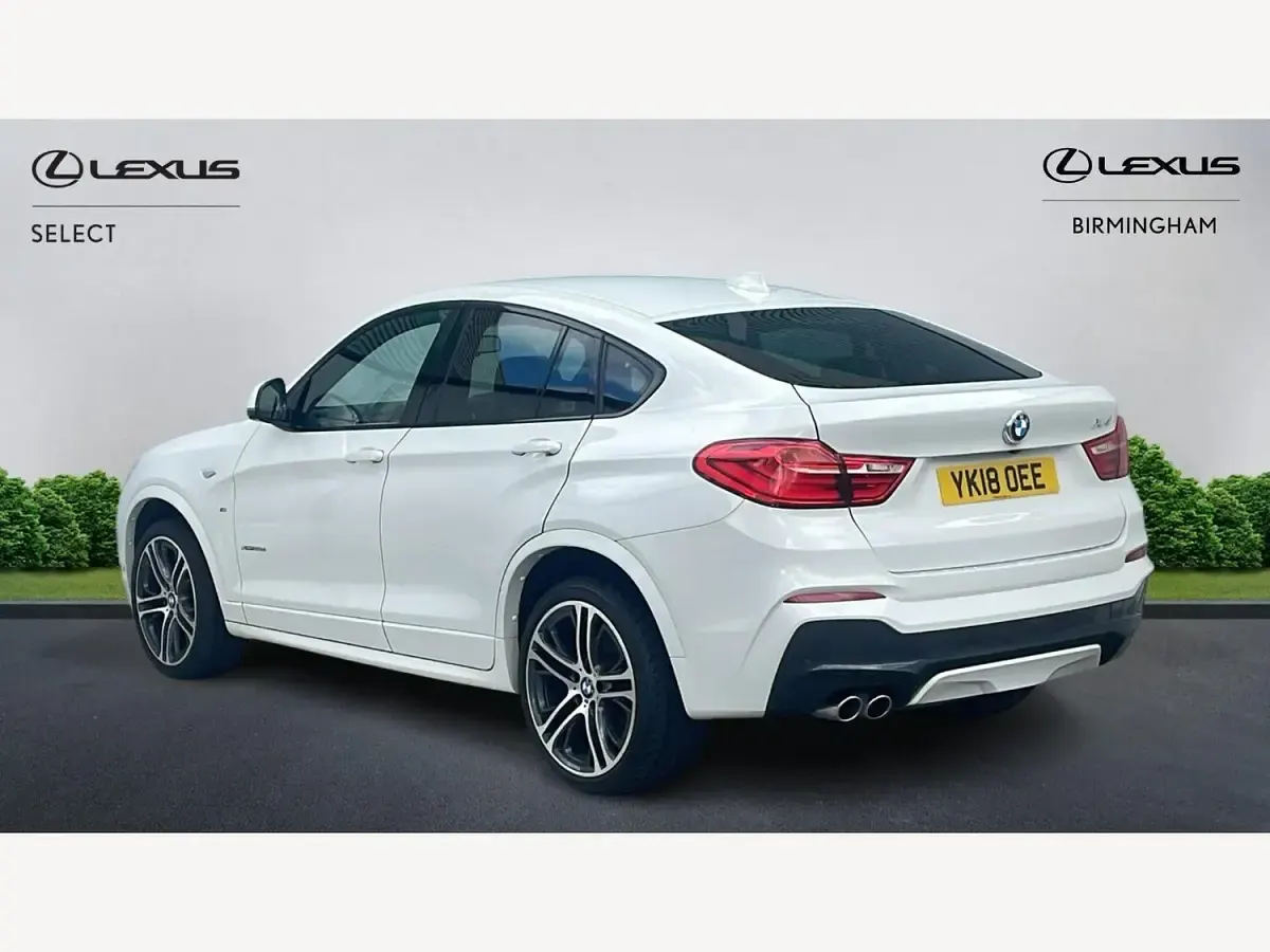 Used BMW X4 M Sport 2018 White SUV
