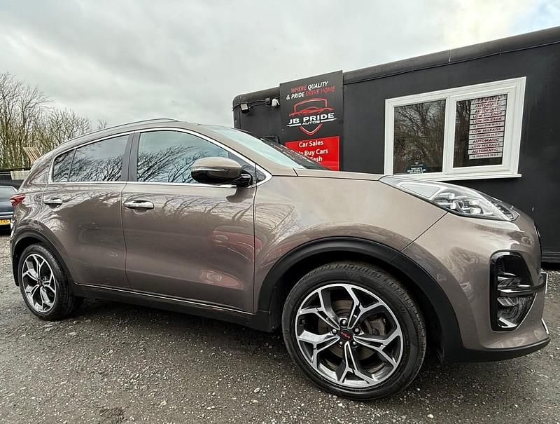 Used Kia Sportage GT-Line 134 HP (98 kW) 2020 Brown SUV